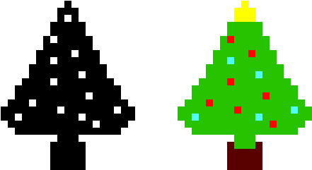 Árvore De Natal - Christmas Tree (590x400), Png Download