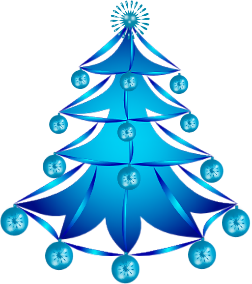 37 Pm 213343 Cartaz - Arvore De Natal Azul Desenho (600x600), Png Download