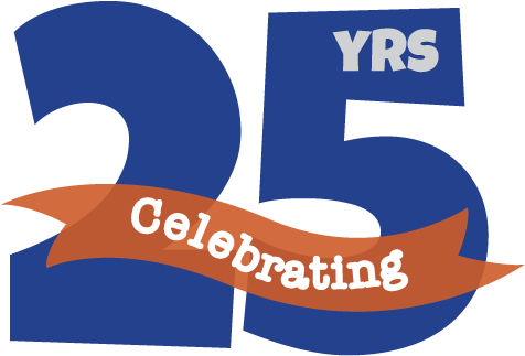 25yrs - Portable Network Graphics (504x360), Png Download