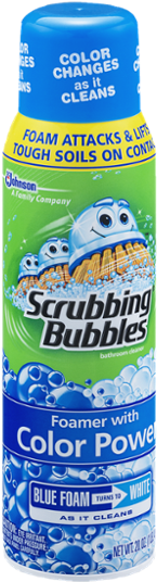 Scrubbing Bubbles Toilet Fresh Brush Flushable Refills (600x600), Png Download