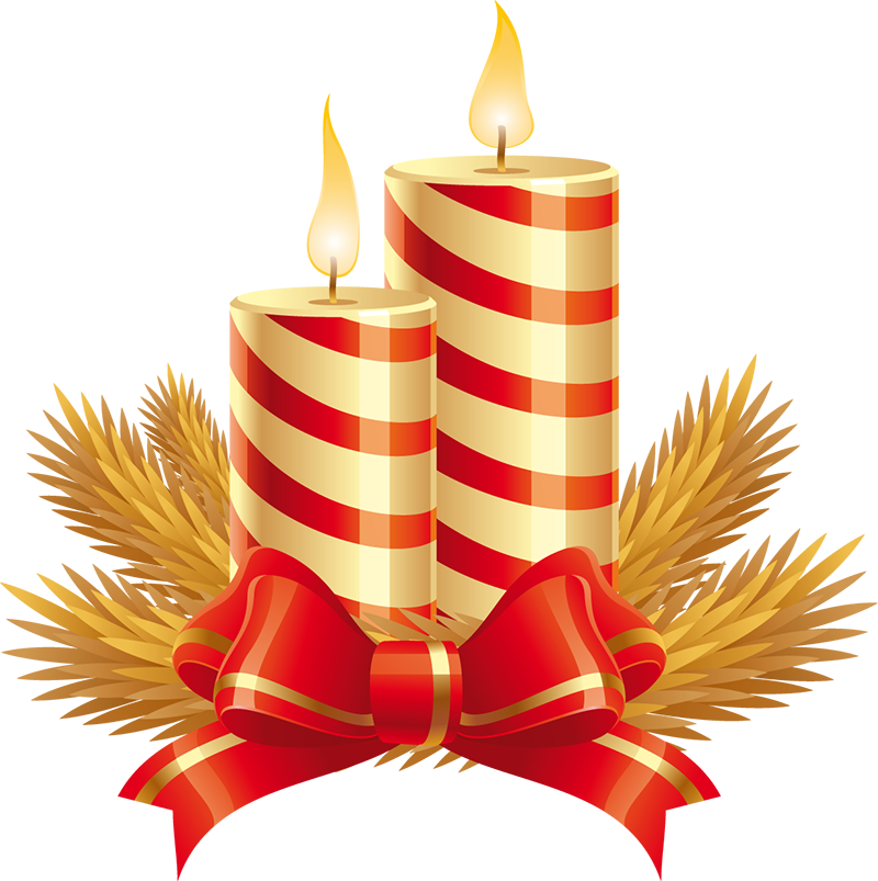 3) Quando Montar E Desmontar A Árvore De Natal - Candles Full Hd Png (800x803), Png Download