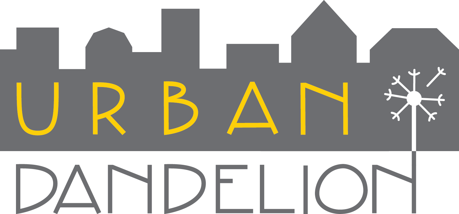 Urban Dandelion (1609x752), Png Download