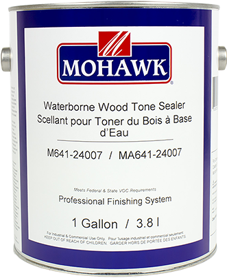 Waterborne Wood Tone Sealer - Mohawk Grain Filler Black (405x405), Png Download