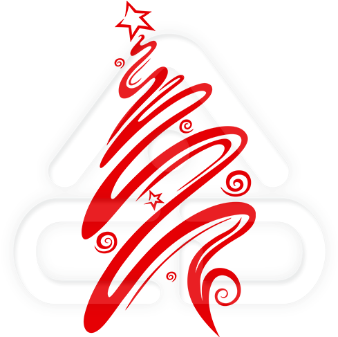 Arvore De Natal 3d Png (500x500), Png Download