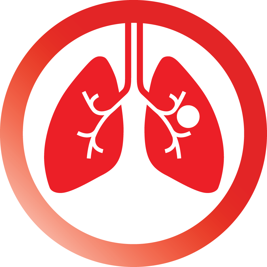 Tumor Location - Lung Cancer Patient Icon (927x927), Png Download