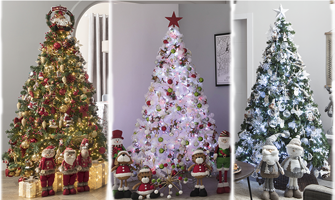 Ideias Para Decorar A Sua Árvore De Natal - Christmas Ornament (1277x410), Png Download