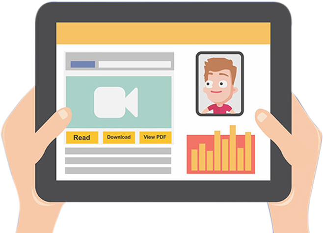 Supporting Dialogue And Development, Customise Your - Android Application Package (711x505), Png Download