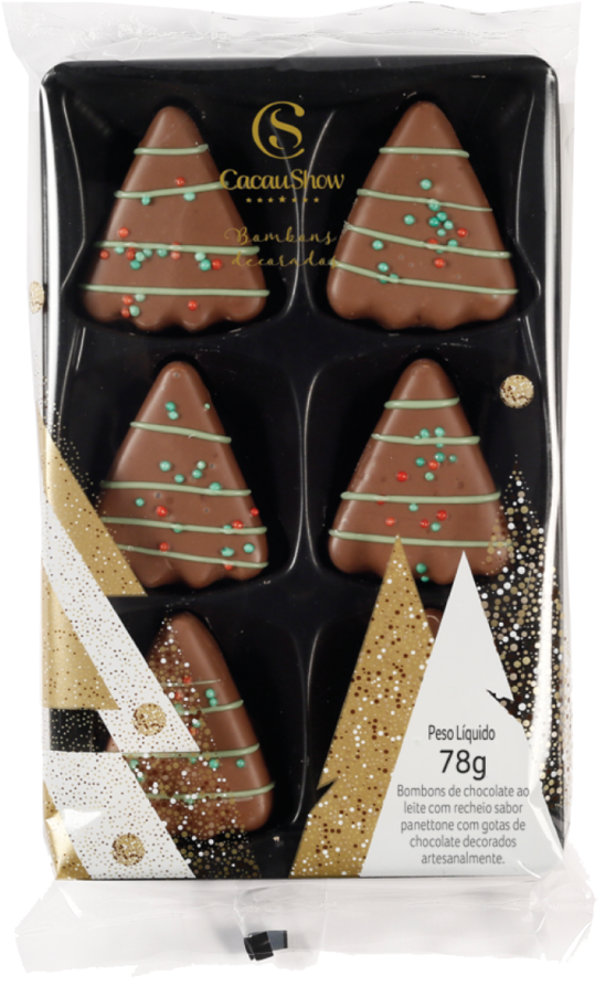 Bombons Arvore - Chocolate Truffle (1000x1000), Png Download