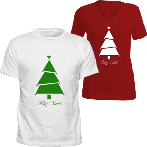 Camisa Árvore De Natal - Camisa Ano Novo (500x500), Png Download