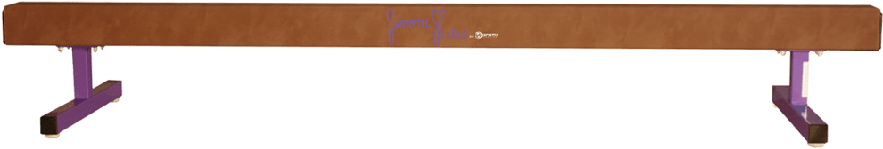 Simone Biles 8ft Steel Low Training Beam - Steel (1023x1023), Png Download