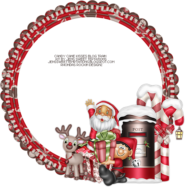 Another Batch Of Christmas Clusters From Jens Sweet - Christmas (700x700), Png Download