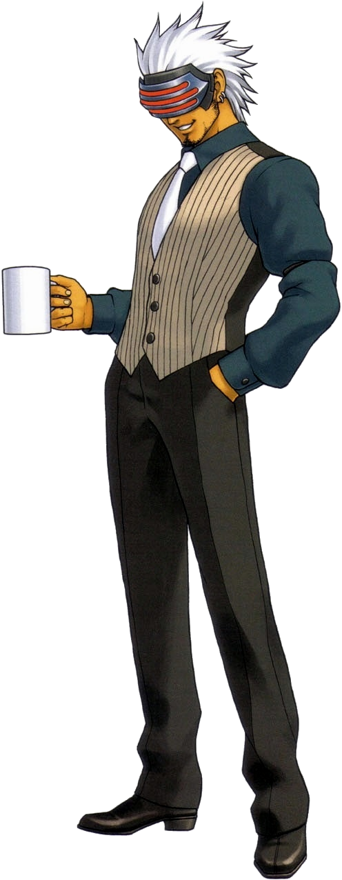 Godot - Ace Attorney Godot Png (496x1276), Png Download