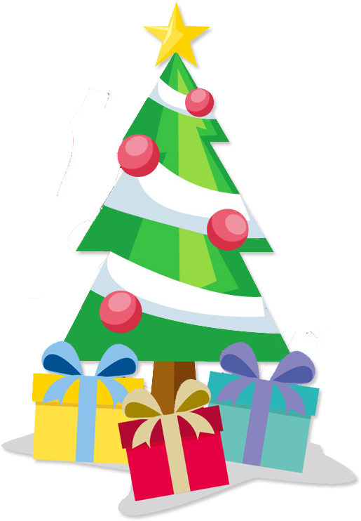 Árvore De Natal - Santa Claus (685x772), Png Download