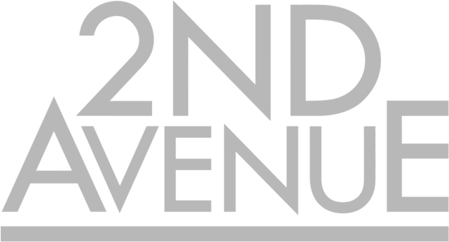 2nd Avenue White Coffee - 2nd Avenue (818x404), Png Download