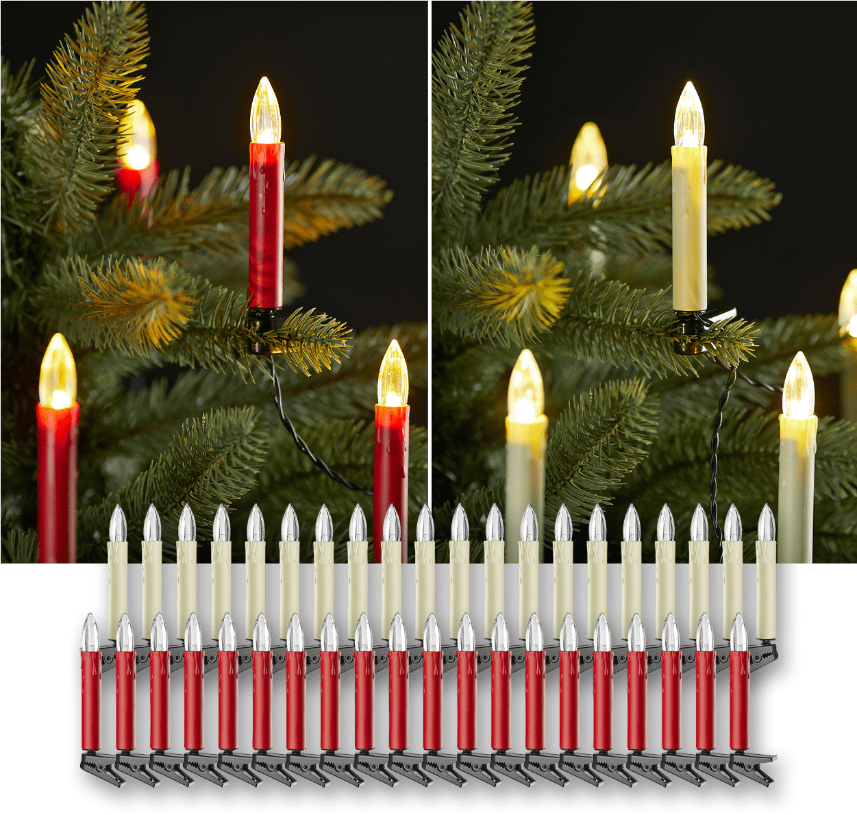 Corrente De Luzes Led - Christmas Tree (1250x1250), Png Download