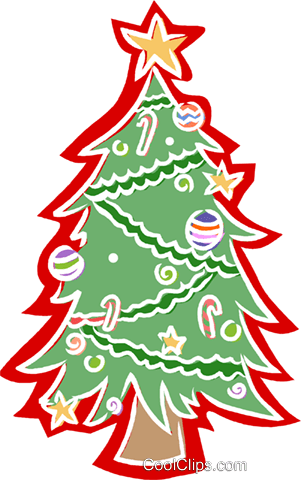 Árvore De Natal Livre De Direitos Vetores Clip Art - Angel Tree (301x480), Png Download