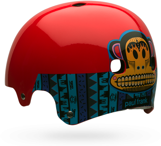 Segment Jr Paulfr Red Graffiti B - 2016 Segment Jr. Helmet (600x600), Png Download