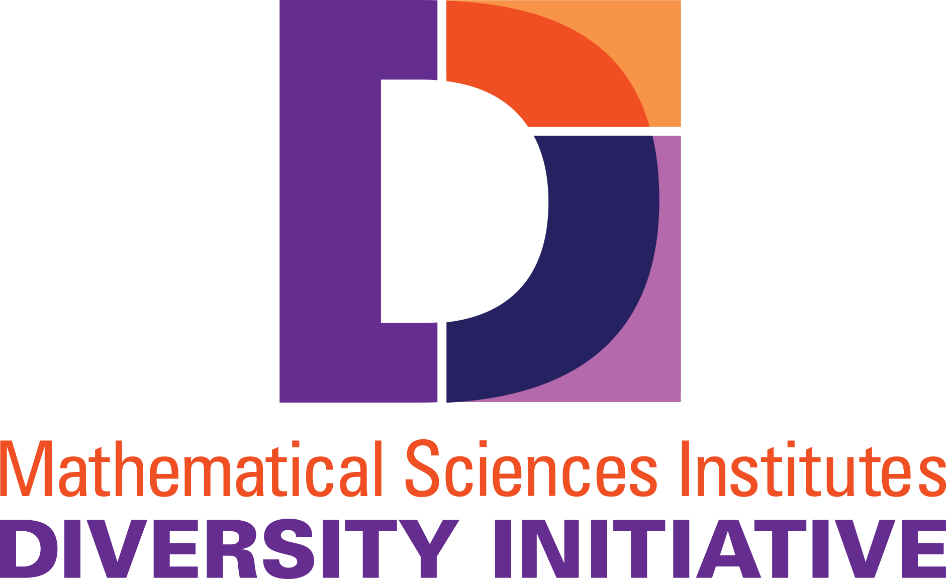 Math Institutes Diversity Initiative - Logo (1882x1152), Png Download
