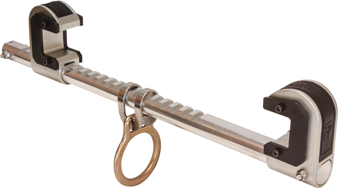 Falltech 7531 Steel Grip Beam Anchor - Falltech Steel Beam Anchors Falltech Single Ratcheting (1200x1800), Png Download
