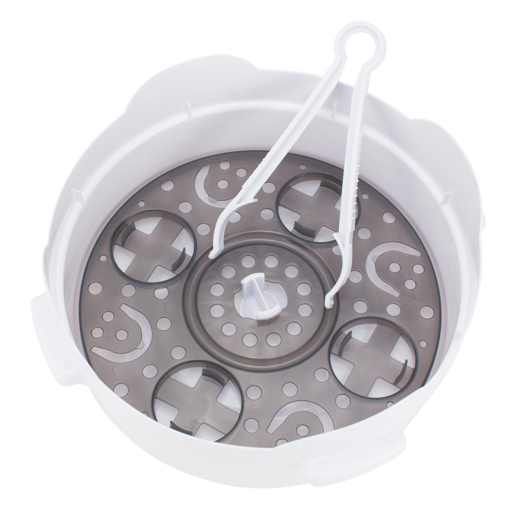 Brown's Baby Bottles, With Custom Tray For All Bottle - Dr Brown's Microwave Baby Bottle Steriliser (1024x1024), Png Download