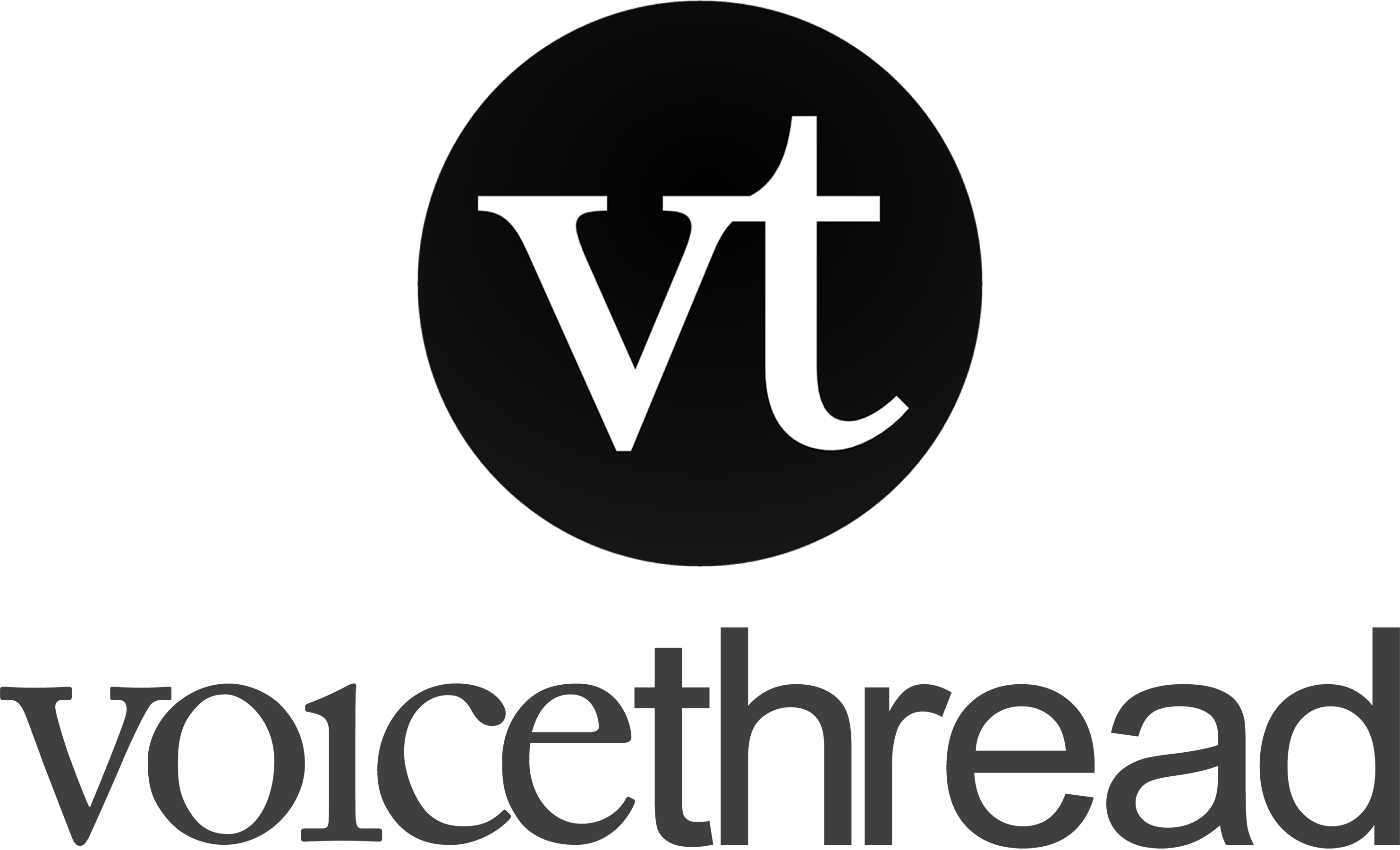 Voicethread Logo (2965x1800), Png Download