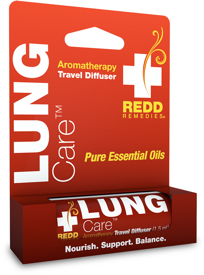 Lung Care Aromatherapy Travel Diffuser Promotes Healthy - Redd Remedies Gouch - 60 Capsule (1000x1000), Png Download