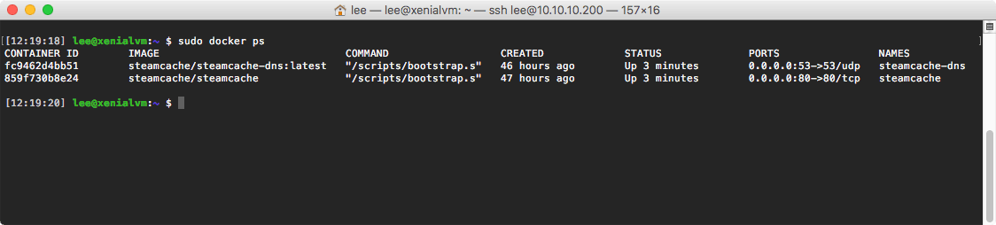 Checking On Our Running Docker Containers After Reboot - Docker (1124x254), Png Download
