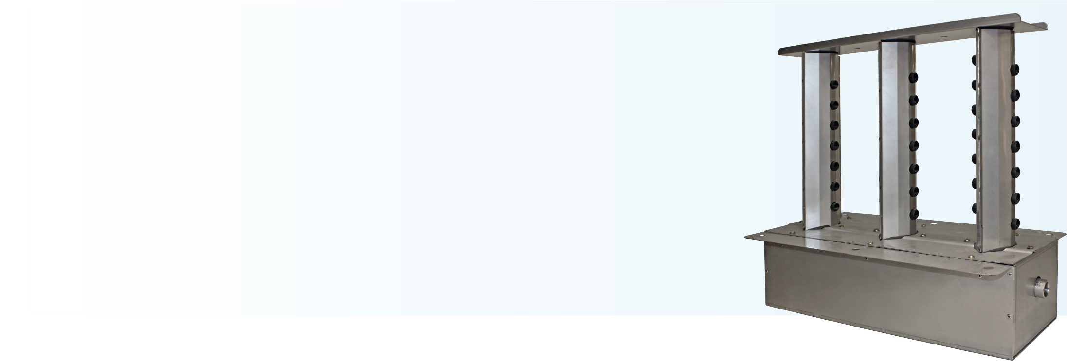 Multi-steam - Architecture (2554x855), Png Download