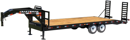 10" I-beam Deckover Gooseneck - North Carolina (460x330), Png Download