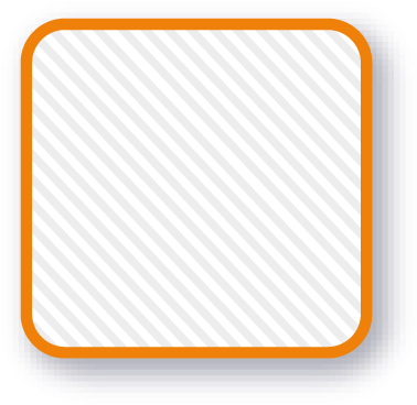 Square09 Striped Orange - Illustration (413x409), Png Download