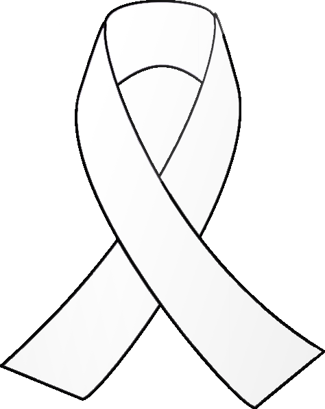 Awareness Ribbon (474x596), Png Download