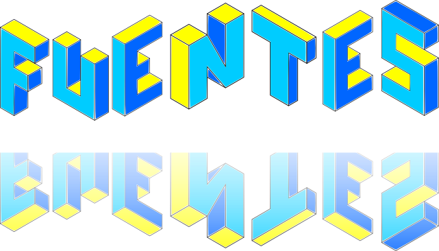 Letras 3d Con Sombra - Blog (641x366), Png Download