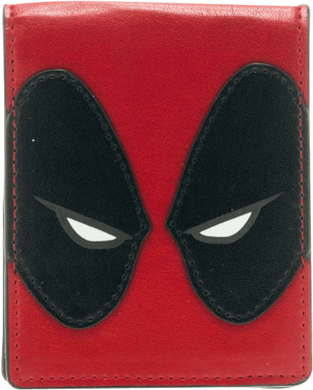 Deadpool Mask Bi-fold Wallet - Deadpool Wallet (555x555), Png Download