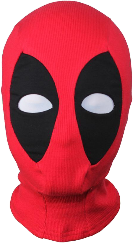Report Abuse - Topeng Deadpool (450x818), Png Download