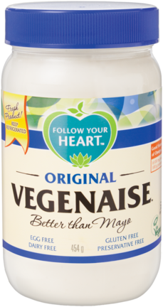 Follow Your Heart Original Vegenaise - Follow Your Heart Chipotle Vegenaise (303x480), Png Download