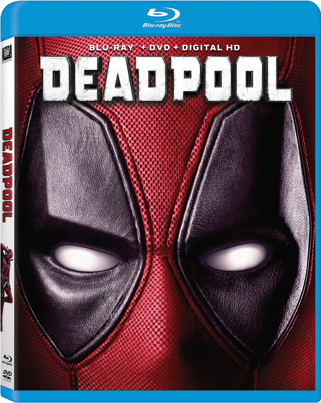 One Of You Is Gonna Win An Actual Prop From Deadpool - Deadpool Dvd Release Uk (1200x1600), Png Download