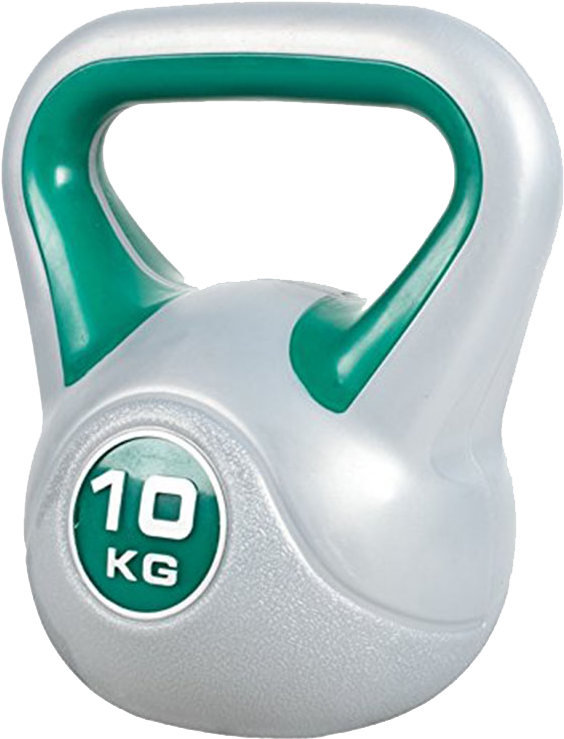 Kettlebell Pesas Rusas 10 Kilos Profesional Importada - Gorilla Sports Contrast Vinyl Kettlebell (10kg) (800x800), Png Download