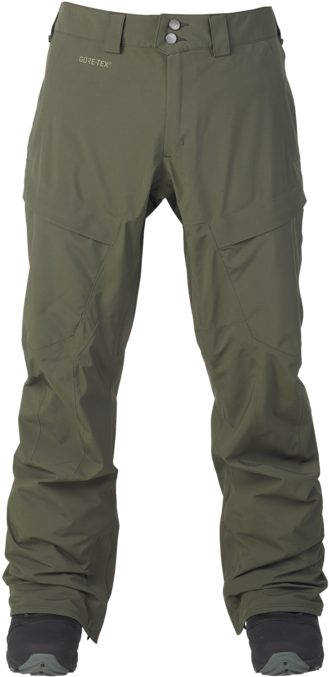 Burton Men's Ak Gore-tex Swash Pant - Burton Cargo Pant (534x720), Png Download