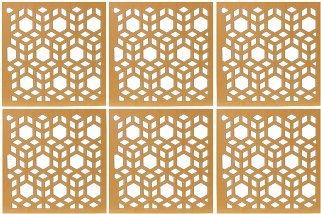 Cube Blonde Square - Circle (500x500), Png Download