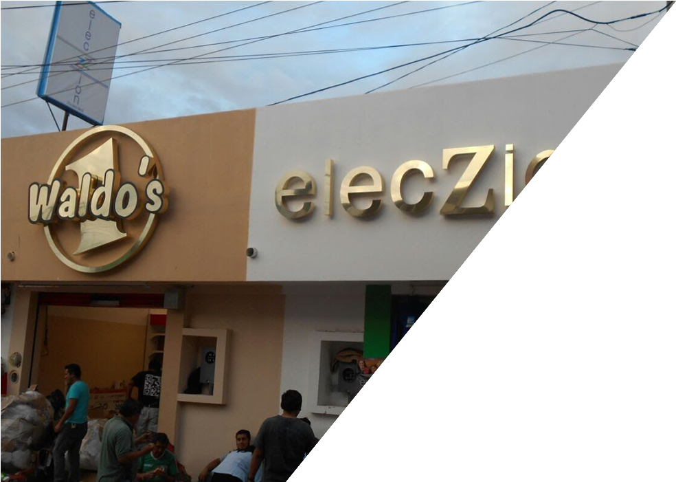 Letras 3d - Signage (1360x700), Png Download