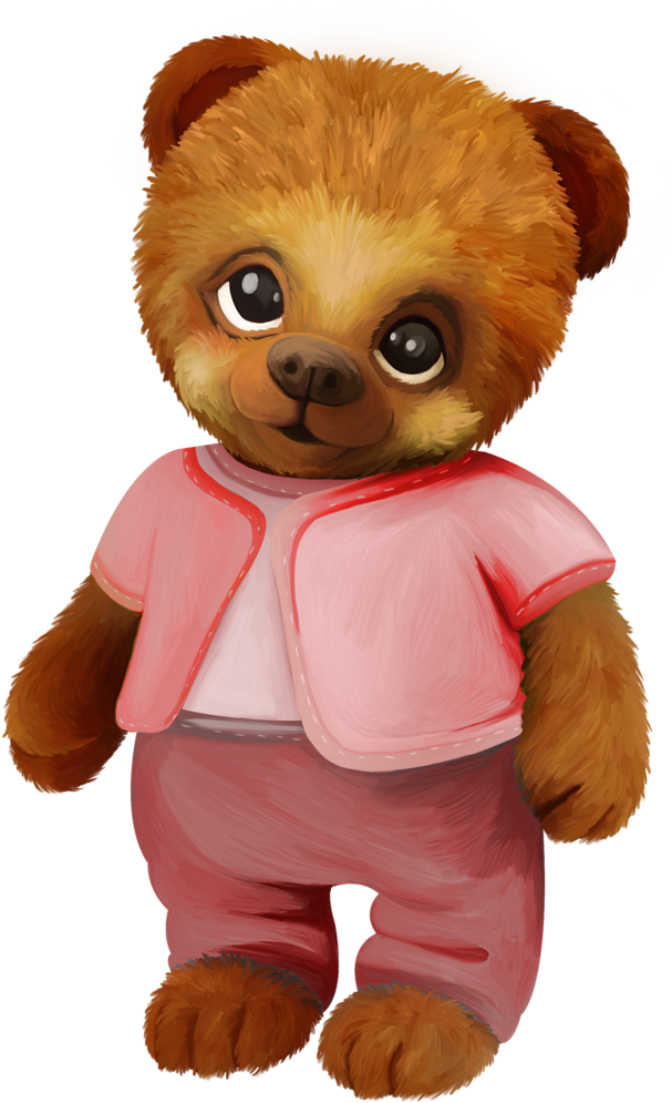 Tubes Ursinhos Pesas, Ositos De Peluche, Clipart, Bella, - Bear Png Tube Centerblog (674x1024), Png Download