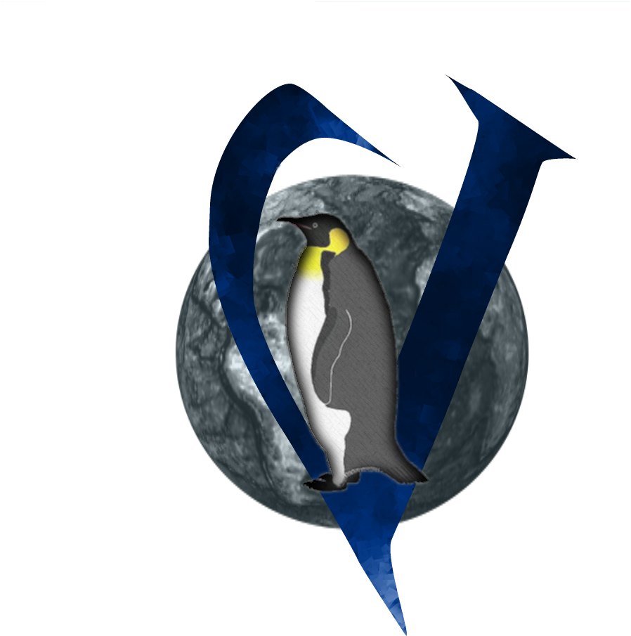Vectorlogo Final W-penguin - Emperor Penguin (1000x1000), Png Download