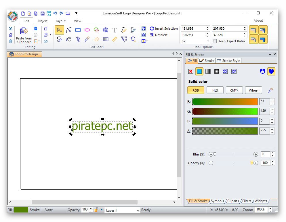Eximioussoft Logo Designer Pro Key Features - Logo (1006x770), Png Download