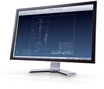 Metal Designer 3d - Computer Monitor (423x317), Png Download