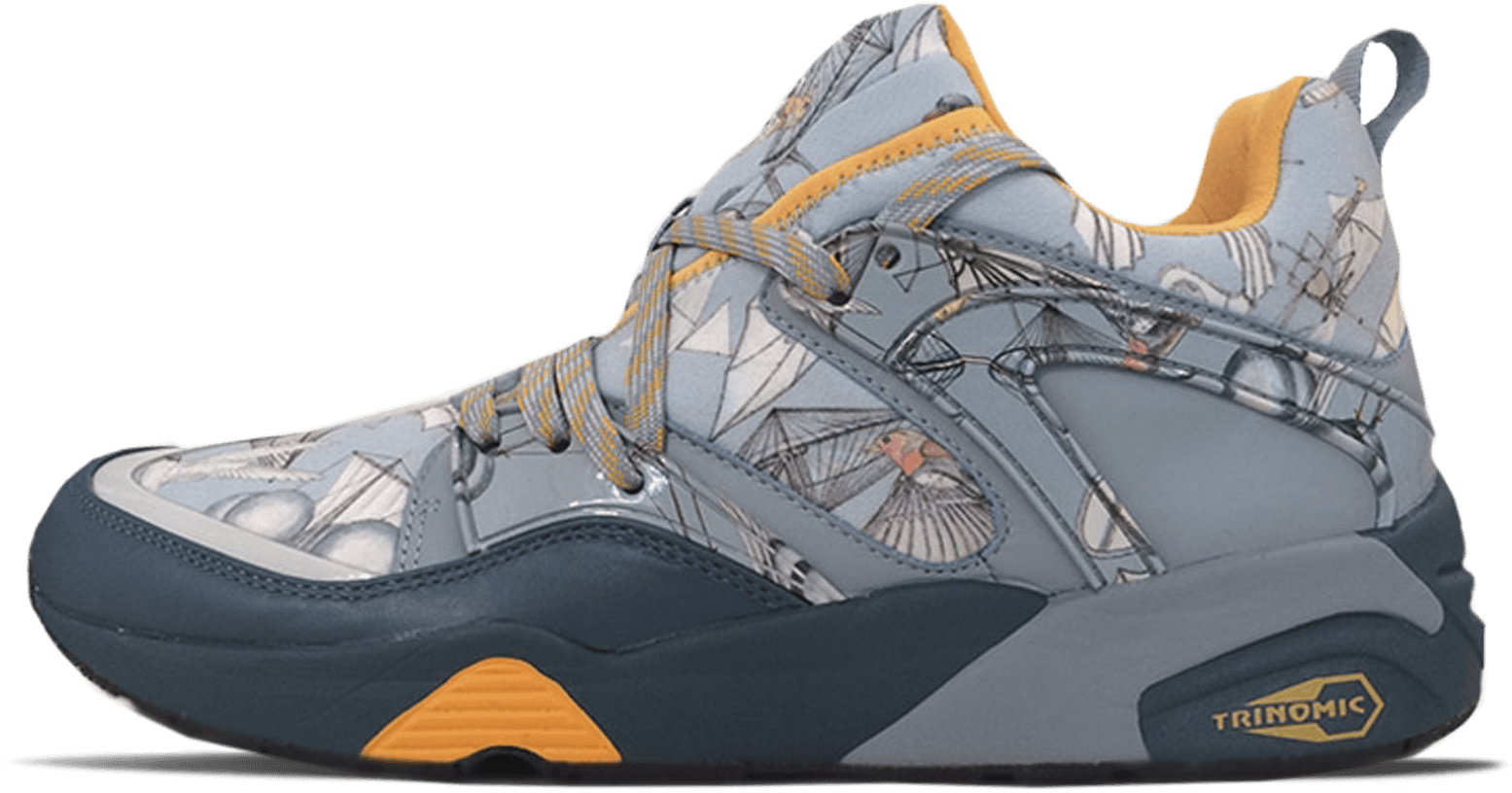 Blaze Of Glory X Swash London "indian Teal Pack" - Sneakers (2000x2000), Png Download