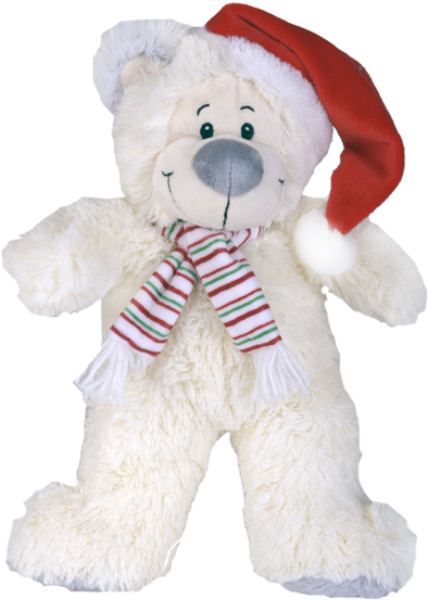Christmas Teddy Bear Stuff Your Own Teddy Bear Kit - Bear (520x600), Png Download