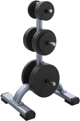 Weight Plate Tree - Precor Discovery Series Plate Loaded Weight Plate Tree (480x480), Png Download
