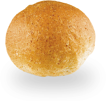 Whole Wheat Bun - Whole Wheat Roll Png (650x458), Png Download