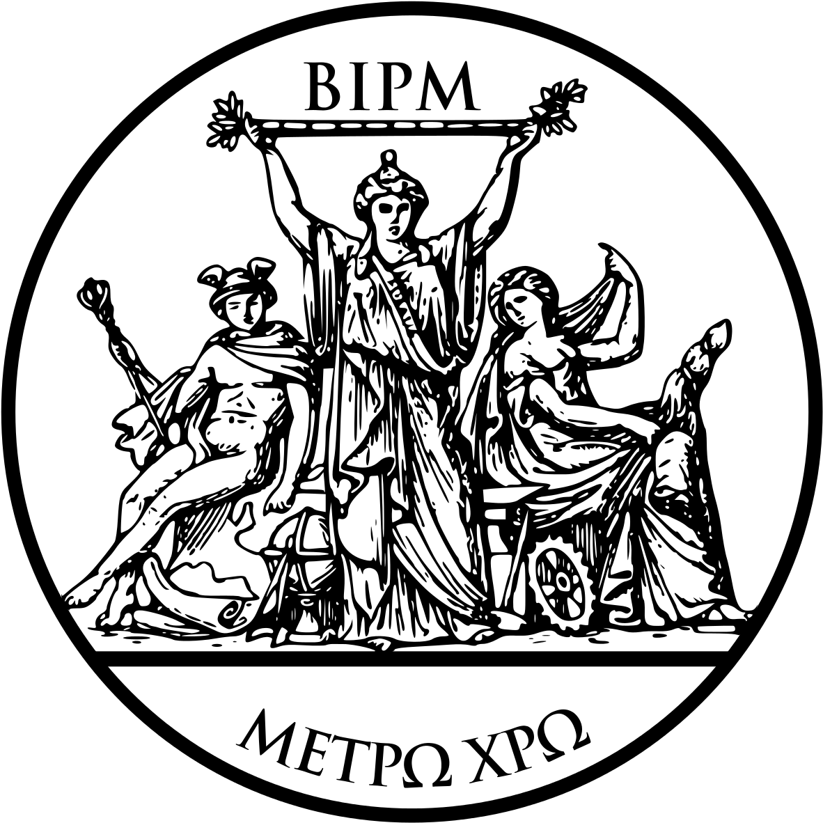 International Bureau Of Weights And Measures (1200x1200), Png Download