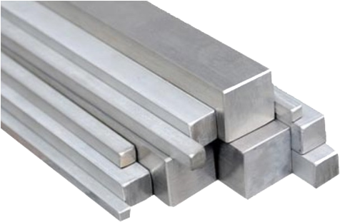 Aluminum Png Transparent Image - Cuadrado De Acero Inoxidable (500x388), Png Download